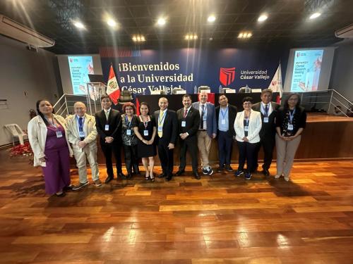 Miembros de la Relifyf participando con conferencias en la Reunión Anual de la red - Universidad César Vallejo / Lima, Perú, 27-28 de Noviembre de 2024