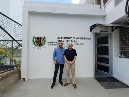 Visita de colaboración a la Universidad de Cartagena-Colombia del profesor Ismael Yévenes- Universidad de Chile / Cartagena de Indias-Colombia, 27-29 de junio de 2023